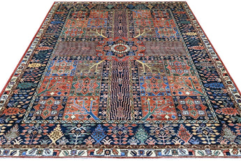 Handknuten Matta Farahan Oriental 301 x 250 cm Nr. 65555 - Orientmattor