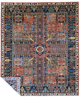 Handknuten Matta Farahan Oriental 301 x 250 cm Nr. 65555 - Orientmattor