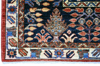 Handknuten Matta Farahan Oriental 301 x 250 cm Nr. 65555 - Orientmattor