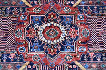 Handknuten Matta Farahan Oriental 301 x 250 cm Nr. 65555 - Orientmattor