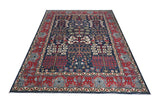 Orientmattor Handknuten Farahan Oriental rug, 303 x 248 cm, classic carpet with intricate patterns and warm colors.