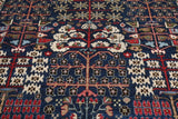 Orientmattor Handknuten Farahan Oriental carpet, 303x248 cm, classic design with intricate patterns and rich colors.