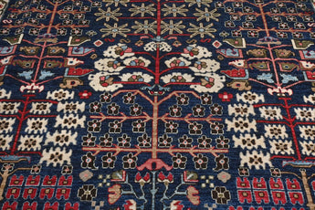 Orientmattor Handknuten Farahan Oriental carpet, 303x248 cm, classic design with intricate patterns and rich colors.