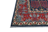 Handknuten Farahan Oriental rug, 303x248 cm, classic carpet by Orientmattor with intricate traditional patterns.