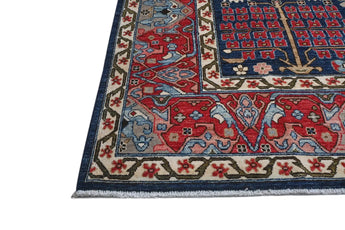 Handknuten Farahan Oriental rug, 303x248 cm, classic carpet by Orientmattor with intricate traditional patterns.
