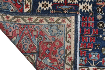 Orientmattor Handknuten Farahan Oriental carpet, 303x248 cm, classic design with intricate patterns and rich colors.