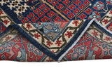 Handknuten Farahan Oriental classic carpet, 303x248 cm, with intricate patterns in warm tones by Orientmattor.