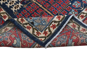 Handknuten Farahan Oriental classic carpet, 303x248 cm, with intricate patterns in warm tones by Orientmattor.