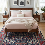 Orientmattor handknuten Farahan Oriental rug, 303x248 cm, classic carpet with intricate traditional patterns.