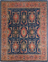 Handknuten Farahan Oriental carpet, classic design, 343x267 cm, by Orientmattor with intricate patterns and rich colors.