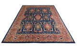 Handknuten Farahan Oriental carpet from Orientmattor, 343 x 267 cm, showcasing intricate traditional patterns and rich colors.