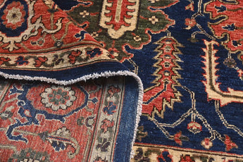 Handknuten Farahan Oriental carpet, 343x267 cm, classic design with intricate patterns, by Orientmattor.