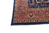 Orientmattor handknuten Farahan oriental rug, classic carpet with intricate patterns, measuring 343x267 cm.
