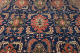 Handknuten Farahan Oriental rug by Orientmattor, 343 x 267 cm, featuring intricate classic carpet patterns.