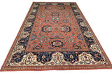 Orientmattor Handknuten Farahan Oriental carpet, classic design, 431 x 306 cm with intricate patterns and rich colors.