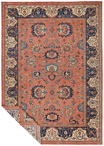 Orientmattor handknuten Farahan Oriental carpet, 431x306 cm, featuring intricate classic design with rich colors and detailed craftsmanship.