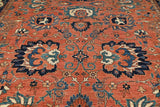 Orientmattor Handknuten Farahan Oriental rug, classic carpet with intricate patterns, measuring 431x306 cm.