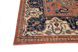 Handknuten Farahan Oriental carpet, classic design, 431x306 cm, by Orientmattor, showcasing intricate patterns and rich colors.