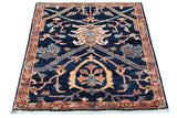 Handknuten Farahan Oriental rug, 82x68 cm, classic carpet by Orientmattor with intricate traditional patterns.