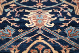 Handknuten Farahan Oriental rug, 82x68 cm, classic carpet by Orientmattor featuring intricate traditional patterns.
