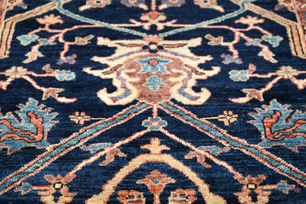 Handknuten Farahan Oriental rug, 82x68 cm, classic carpet by Orientmattor featuring intricate traditional patterns.