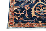 Orientmattor Handknuten Farahan Oriental rug, 82x68 cm, classic design with intricate patterns, traditional craftsmanship.
