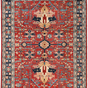Handknuten Filpa Oriental rug by Orientmattor, classic carpet with intricate patterns, measuring 363x272 cm.