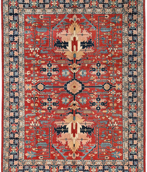 Handknuten Filpa Oriental rug by Orientmattor, classic carpet with intricate patterns, measuring 363x272 cm.