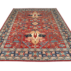 Orientmattor handknuten Filpa Oriental rug, classic carpet in 363 x 272 cm, detailed woven design with traditional patterns.