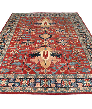 Orientmattor handknuten Filpa Oriental rug, classic carpet in 363 x 272 cm, detailed woven design with traditional patterns.