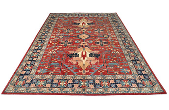 Orientmattor handknuten Filpa Oriental rug, classic carpet in 363 x 272 cm, detailed woven design with traditional patterns.