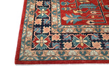 Handknuten Filpa Oriental rug by Orientmattor, 363 x 272 cm, featuring intricate traditional patterns and rich colors.
