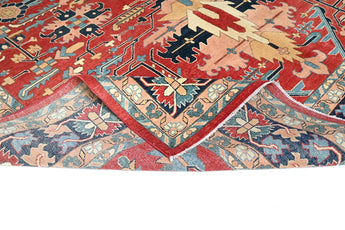Orientmattor Handknuten Matta Filpa Oriental, classic rug with intricate patterns, measuring 363x272 cm.