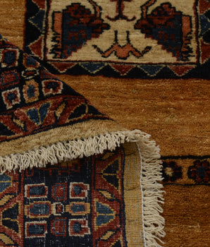 Handknuten Ghashghai Oriental carpet, classic design, 223 x 170 cm, by Orientmattor, featuring intricate patterns and rich colors.