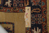 Handknuten Ghashghai Oriental carpet from Orientmattor, classic 223x170 cm with intricate patterns and rich colors.