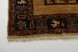 Handknuten Ghashghai Oriental rug, 223x170 cm, classic carpet by Orientmattor with intricate traditional patterns.