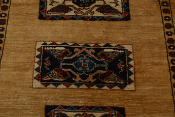 Handknuten Ghashghai Oriental carpet from Orientmattor, 223x170 cm, featuring intricate traditional patterns and rich colors.