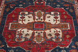 Handknuten Heriz Oriental rug by Orientmattor, 193x149 cm, showcasing intricate traditional patterns on a classic carpet.