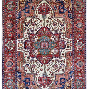 Handknuten Matta Heriz Oriental 274 x 189 cm Nr. 65588 - Orientmattor