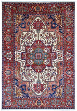 Handknuten Matta Heriz Oriental 274 x 189 cm Nr. 65588 - Orientmattor