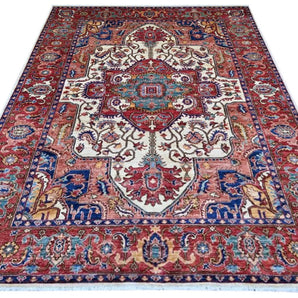 Handknuten Matta Heriz Oriental 274 x 189 cm Nr. 65588 - Orientmattor