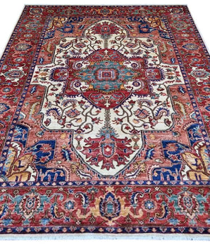 Handknuten Matta Heriz Oriental 274 x 189 cm Nr. 65588 - Orientmattor