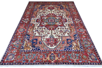 Handknuten Matta Heriz Oriental 274 x 189 cm Nr. 65588 - Orientmattor