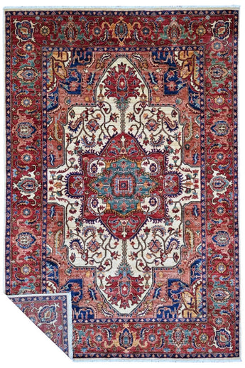 Handknuten Matta Heriz Oriental 274 x 189 cm Nr. 65588 - Orientmattor