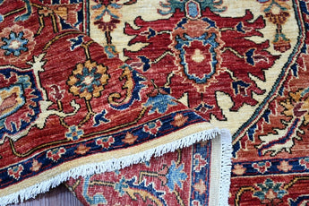 Handknuten Matta Heriz Oriental 274 x 189 cm Nr. 65588 - Orientmattor