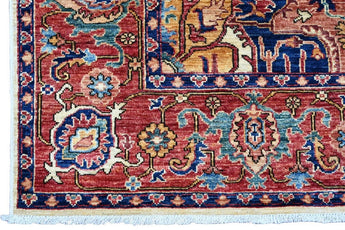 Handknuten Matta Heriz Oriental 274 x 189 cm Nr. 65588 - Orientmattor
