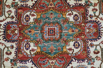 Handknuten Matta Heriz Oriental 274 x 189 cm Nr. 65588 - Orientmattor