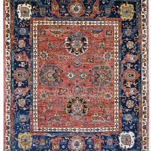 Handknuten Matta Heriz Oriental 292 x 248 cm Nr. 65552 - Orientmattor