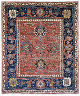 Handknuten Matta Heriz Oriental 292 x 248 cm Nr. 65552 - Orientmattor
