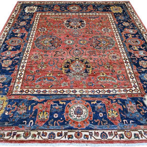 Handknuten Matta Heriz Oriental 292 x 248 cm Nr. 65552 - Orientmattor